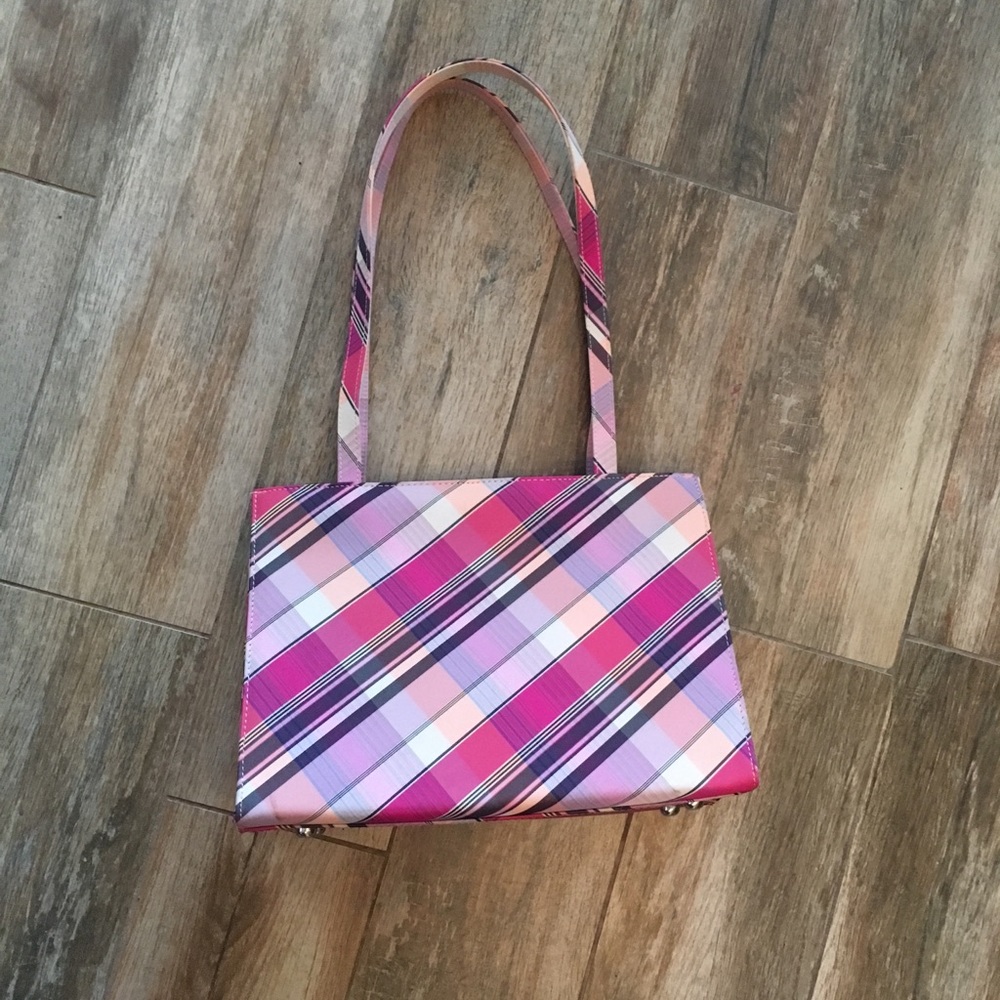 👜 Cute Plaid Handbag 👜